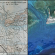 Left: Key West, as mapped in an 18th century nautical chart. Right: Recent Google Earth imagery of the same area. Image: Credit: Loren McClenachan
